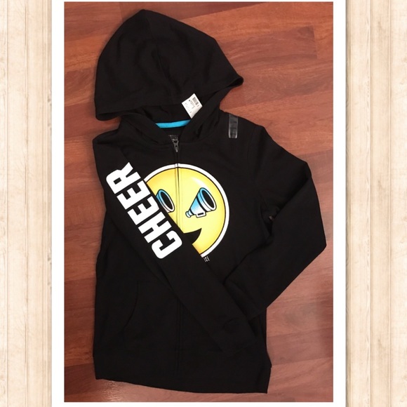 Justice for Girls CHEER Zip Up - Picture 1 of 3